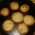 El cooksnap de Tamara Miguez cuando hizo Galletas chips.