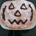 il Sandra Marinucci quando ha preparato Torta alla zucca con amaretti,mandorle e gocce di cioccolato