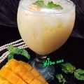Hira Naz's cooksnap of when they made Mango Smoothie.