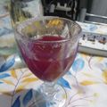 El cooksnap de Paola Chan cuando hizo Daiquiri de frutas.