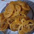 Pooja Gupta का कुकस्नैप जब उन्होंने कुरकुरी जलेबी (Kurkure jalebi recipe in Hindi) बनाया था।