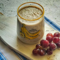 کوک اسنپ Parisa darchiniyan بعد از امتحان کردن اسموتی موز🍌 و انگور یاقوتی🍇.