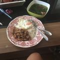 รูป Cooksnap ของ parita Girlach เมื่อเขาทำ ข้าวหน้าหมูสามชั้นทอดซีอิ๊วไข่ดาวกรอบ
