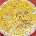 El cooksnap de Camila Ciucci cuando hizo Sopa crema de calabaza 🎃.
