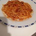 El cooksnap de Fernando Vega Barea cuando hizo Spaguettis al tomate.