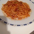 El cooksnap de Fernando Vega Barea cuando hizo Spaguettis al tomate.