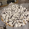 El cooksnap de Romina Narrias cuando hizo Banoffee (postre sin horno).