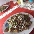 El cooksnap de victor arrieta cuando hizo Ensalada César.