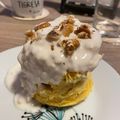 El cooksnap de Débora Cantero Martínez cuando hizo Mug cake de naranja y yogur.