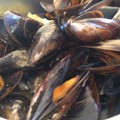El cooksnap de Marieta cuando hizo Mejillones al Vapor.