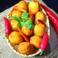 Cooksnap dari Citra untuk resep Combro Pedas Manis