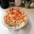 Enikő Kovács Cooksnap-ja, amikor elkészítette a(z) Sajtos- sonkás kolbászos kagylótészta receptet.
