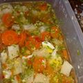 El cooksnap de Julio Sandoval cuando hizo Mondongo a la Vinagreta.