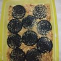 Cooksnap dari Tionovita Hutagalung untuk resep Oreo Regal Cheesecake