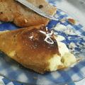 El cooksnap de Pam cuando hizo Omelette de puré y queso.