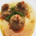 Cooksnap của Dolly Nguyễn khi họ làm theo món 🥖 Xíu mại sốt cà chua 🍅