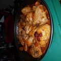 El cooksnap de Andrea cuando hizo Pollo a la cerveza.