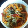 El cooksnap de laura cortés cuando hizo Escabeche de berenjena 🍆.
