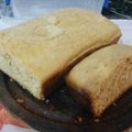 El cooksnap de Jorge Rébora cuando hizo Budín de limón.