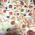 Cooksnap-ul lui Maria Pop atunci când a preparat Focaccia.