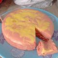 Cooksnap dari yuna.yoon untuk resep Bolu Kukus Warna Warni 2 Telur mini resep loyang kecil pemula