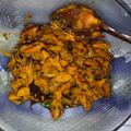 Cooksnap dari rini untuk resep Tumis kerang ijo kupas bumbu kuning pedas manis