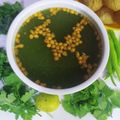 Sonal Gaurav Suthar's cooksnap of when they made ફુદીના નું પાણી.
