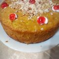 Polite Nancy 's cooksnap of when they made Banana condensed milk cake.