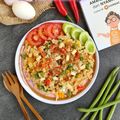 Cooksnap dari 李安娜💖 untuk resep Nasi goreng buncis telur keju