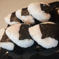 El cooksnap de Tony G. cuando hizo Onigiri.