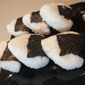 El cooksnap de Tony G. cuando hizo Onigiri.