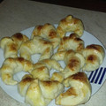 El cooksnap de Yesica Arocha cuando hizo Medialunas de manteca ricas y prácticas!.
