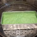 Cooksnap dari Umi Asim untuk resep Bolu Lapis Pandan Keju