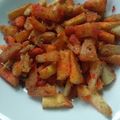 Cooksnap dari LiNa Astuty LoNg untuk resep Tela- Tela Balado Empuk