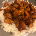 El cooksnap de Abigail Machado cuando hizo Pollo con fideos en salsa teriyaki, con miel y salsa de soja. Facilísimo!.
