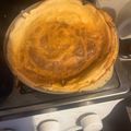 El cooksnap de Milagros Diaz cuando hizo Frishoas para canelones u omelette.