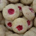 Cooksnap dari umi hani untuk resep Tumbprint Cookies Stroberi