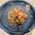 Cooksnap Mahadiah semasa beliau membuat Tempe ulek.