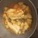 El cooksnap de Gema cuando hizo Bacalao guisado con patatas y guisantes.
