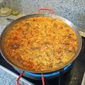 El cooksnap de JORGE FORTUNY cuando hizo Arroz cremoso con camagrocs y gorgonzola.