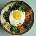 Cooksnap dari Bunda Rizky untuk resep Bibimbap (nasi campur korea)