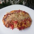 El cooksnap de Santiago Hernández Rendón cuando hizo HUEVOS PERICO, Tomates🍅y Salchichas...!.