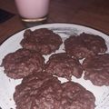 El cooksnap de Barbara Cardozo cuando hizo Galletas de chocolate fáciles y rápidas.
