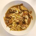 Iris 的 [健人料理]美味雞腿親子丼 熱量:368大卡 cooksnap