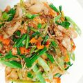 Cooksnap của Huyen le Tran khi họ làm theo món Bún gạo lứt eatclean
