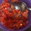 Cooksnap dari Mikhayla Putrisashikirana untuk resep Ikan tongkol sambal dabu (diet)