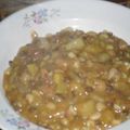 El cooksnap de Nora Crivelli cuando hizo Locro para pasar el invierno.