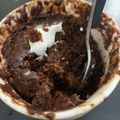 Sarosh Zeeshan's cooksnap of when they made Chocolate Mug Cake.