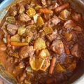 El cooksnap de Jose De la Plata Caballero cuando hizo Estofado de pavo.