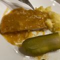 barbara orsos Cooksnap-ja, amikor elkészítette a(z) Fokhagymás hús, vajon párolt petrezselymes burgonyával receptet.